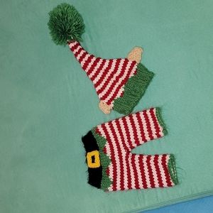Infant Elf Outfit